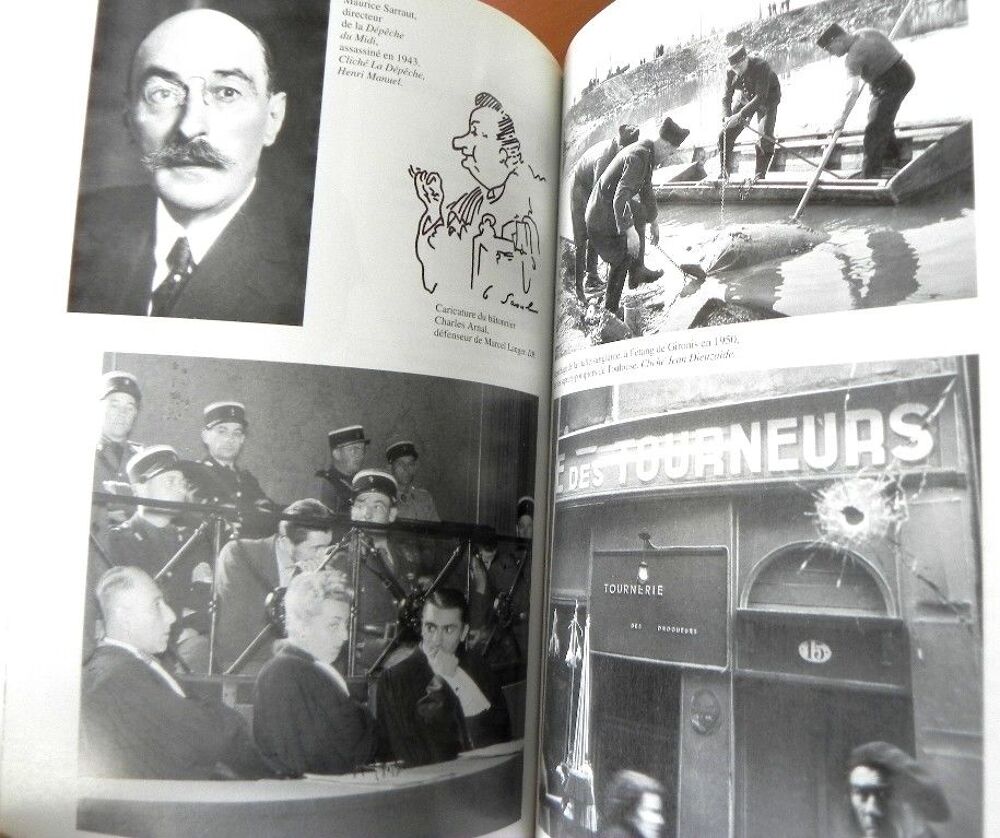 Les grandes affaires criminelles de Toulouse Livres et BD
