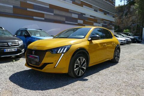 Peugeot 208 Electrique 50 kWh 136ch GT Line 2020 occasion La Ciotat 13600