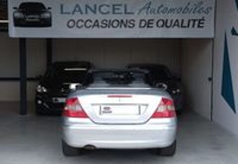 CLK Cabrio 320 CDI Avantgarde A 2007 occasion 34570 Vailhauqu&egrave;s