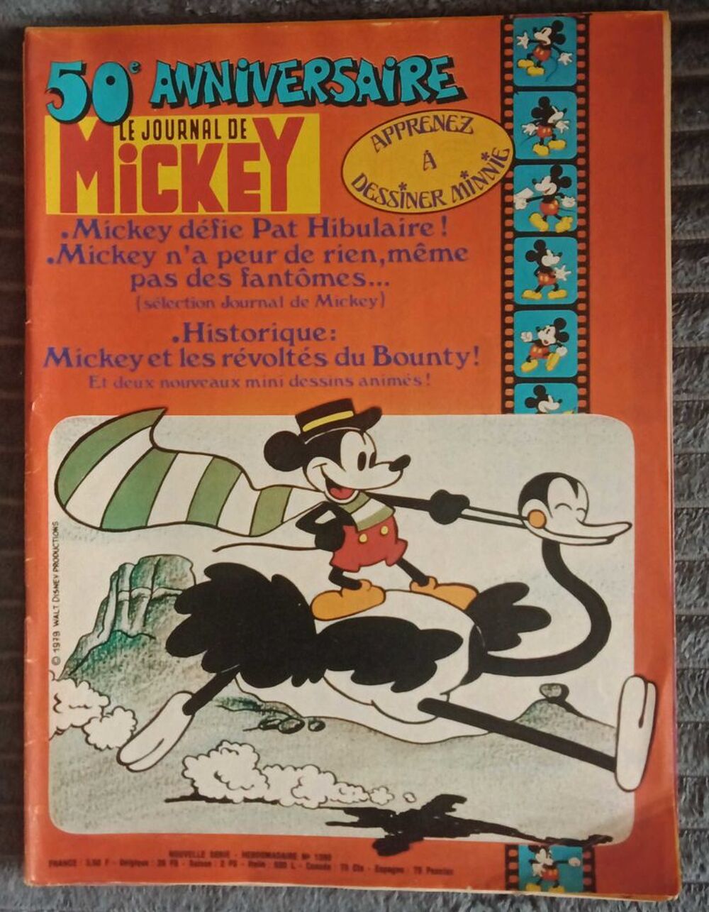 Magazines bd Mickey 