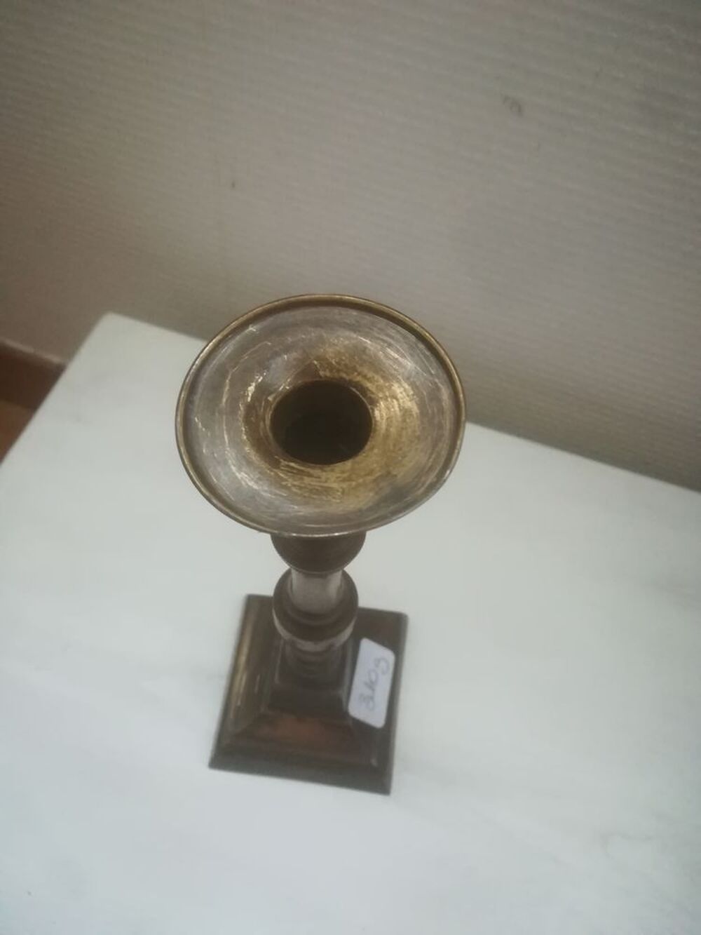 CHANDELIERS, BOUGOIRS anciens 25 euro &agrave; l'unit&eacute; 40 E les 2 