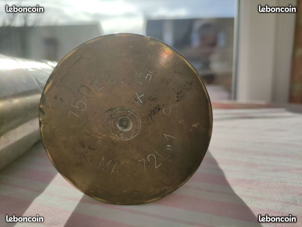 Lot de 2 paires de douille anciennes - de 1914 et 1916 