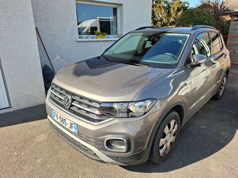 Volkswagen T-Cross 1.0 TSI 110 Start/Stop BVM6 United 2020 occasion Neuvecelle 74500