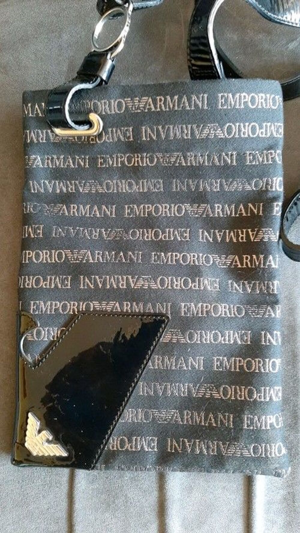 Pochette Emporio Armani Maroquinerie