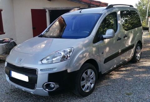 Peugeot Partner Tepee 1.6 HDi FAP 115ch Outdoor 2014 occasion Artigat 09130