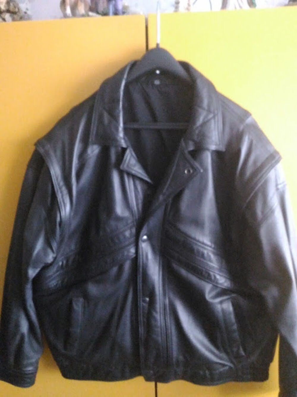 blouson cuir Vêtements