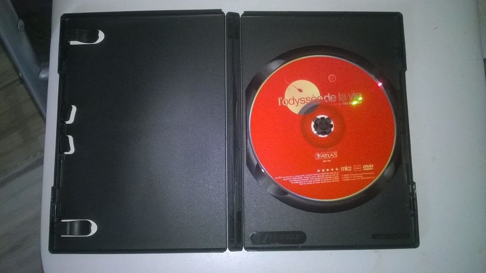 DVD L'Odyss&eacute;e de la vie
Nils Tavernier
2005 DVD et blu-ray