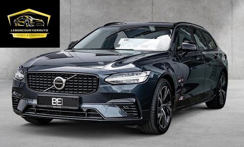 Volvo V90 T8 AWD Recharge 303 + 87 ch Geartronic 8 R-Design 2021 occasion Saint-Jean-de-Bournay 38440