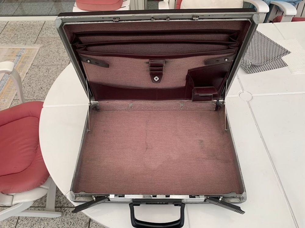 Attache case Samsonite vintage	 Maroquinerie
