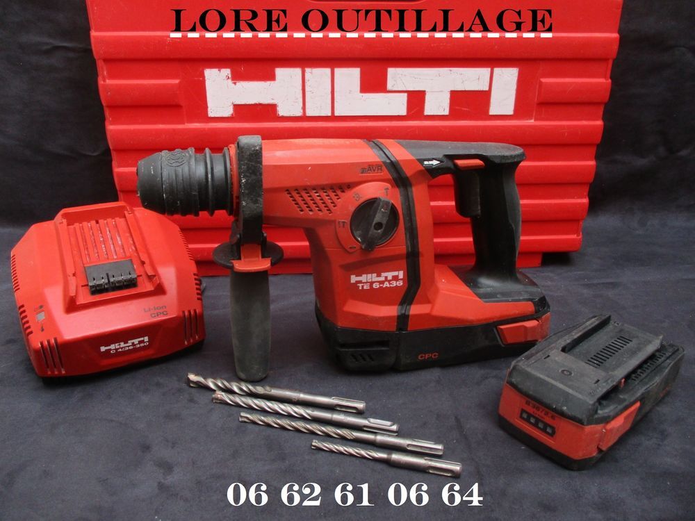 HILTI TE 6-A36 - Perforateur - Burineur Bricolage
