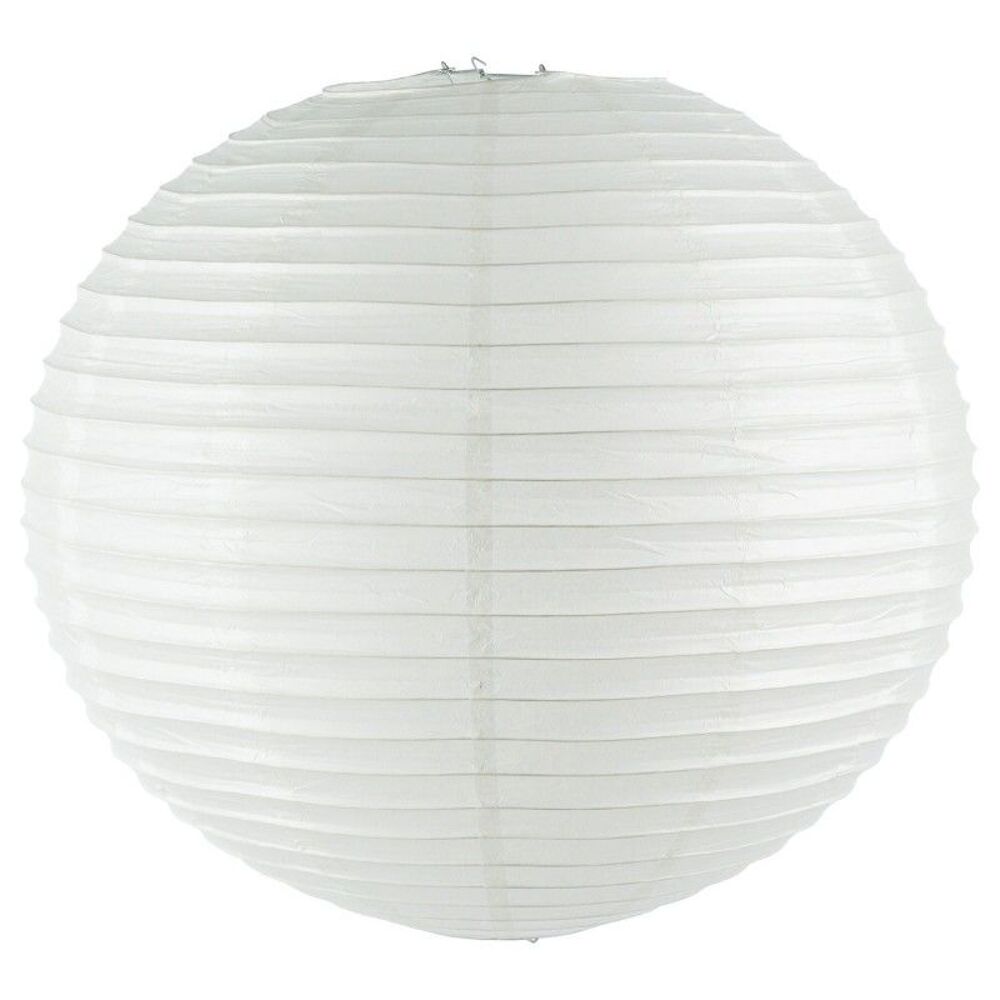 Suspension boule japonaise non &eacute;lectrifi&eacute;e en papier de riz Décoration
