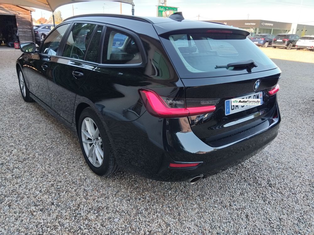 S&eacute;rie 3 Touring 318i 156 ch BVA8 Lounge 2021 occasion 69400 Arnas