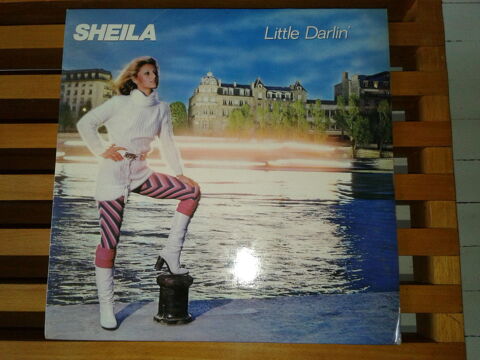 Sheila Little Darlin' ? Disque Vinyle 33 T 5 Paris 15 (75)