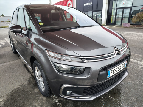 Citroen c4 spacetourer Citro&euml;n  BlueHDi 130 S&S EAT8 F