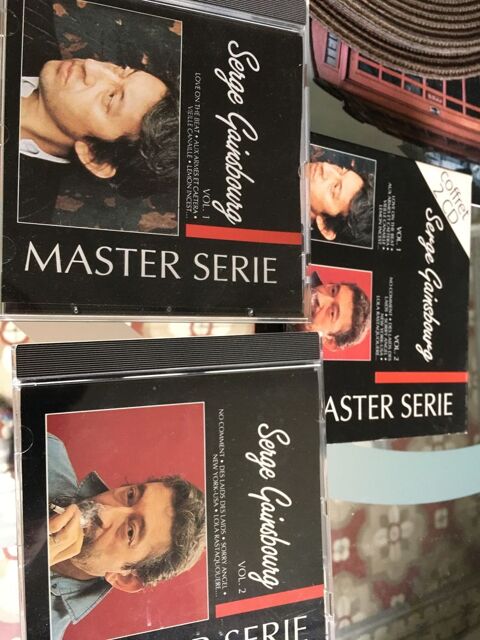 CD de serge gainsbourg neuf. 15 Pont-Saint-Esprit (30)