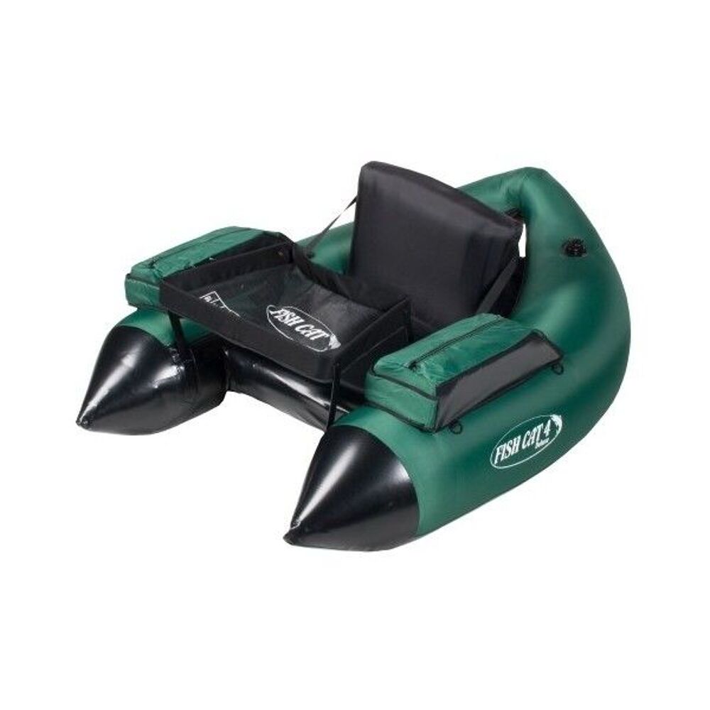 Float Tube Outcast Fish Cat 4 Deluxe + palmes outcast Sports