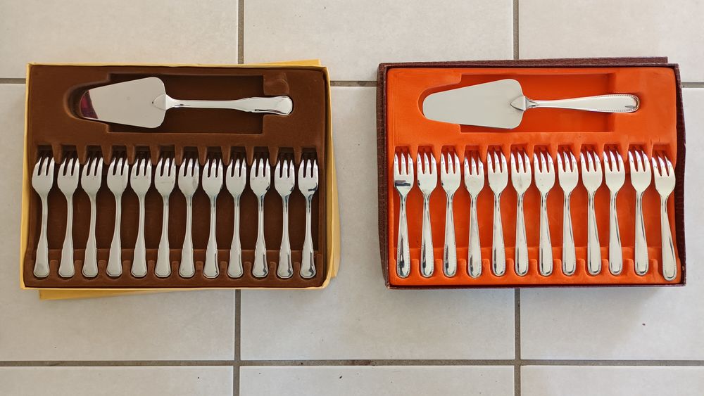 SET FOURCHETTES A TARTE Cuisine