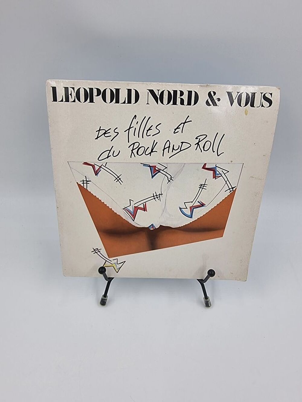 Vinyle 45 tours Leopold Nord &amp; Vous : Des Filles et du Rock CD et vinyles
