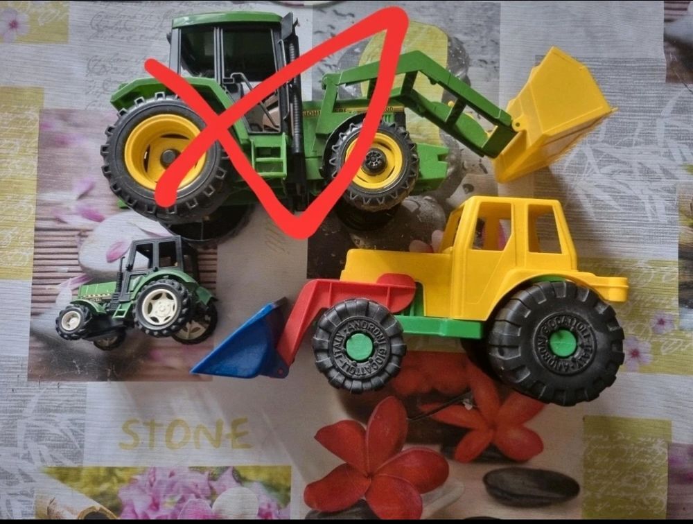 Tracteur enfants Jeux / jouets