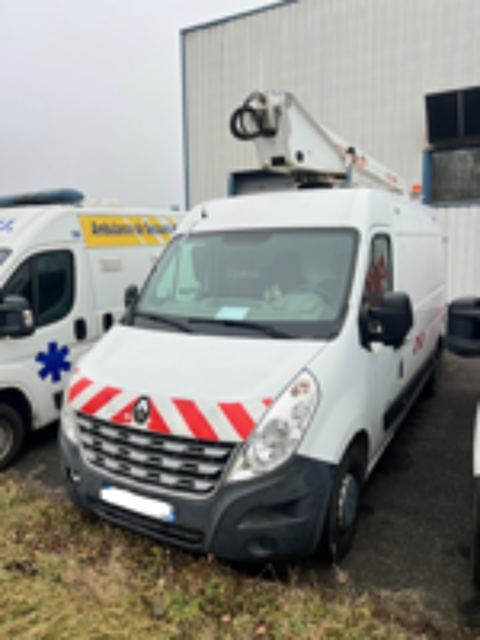 Master RENAULT III Van 2.3 dCi FWD 125 CV H2 NACELLE 2013 occasion 67150 Gerstheim