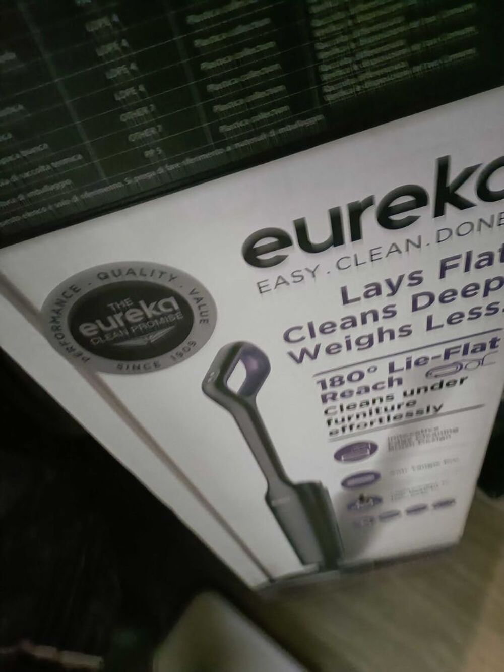 aspirateur laveur Electroménager