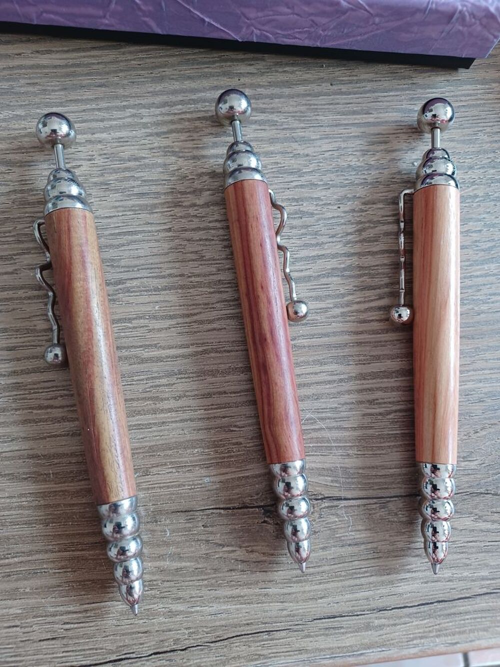 Stylos billes Jean-Pierre L&eacute;pine 