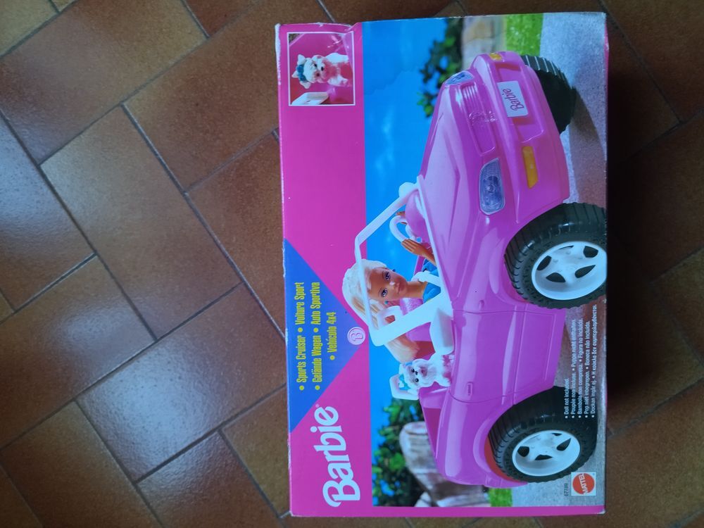 Voiture sport barbie Jeux / jouets