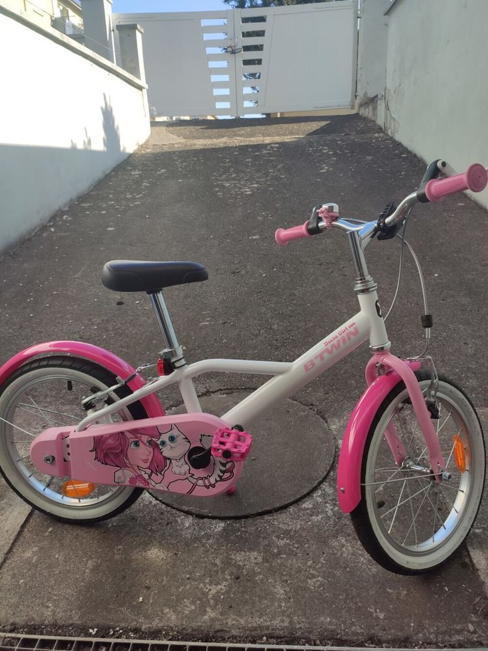 VELO 16 POUCES 4-6 ANS 500 DOCTOGIRL Vélos