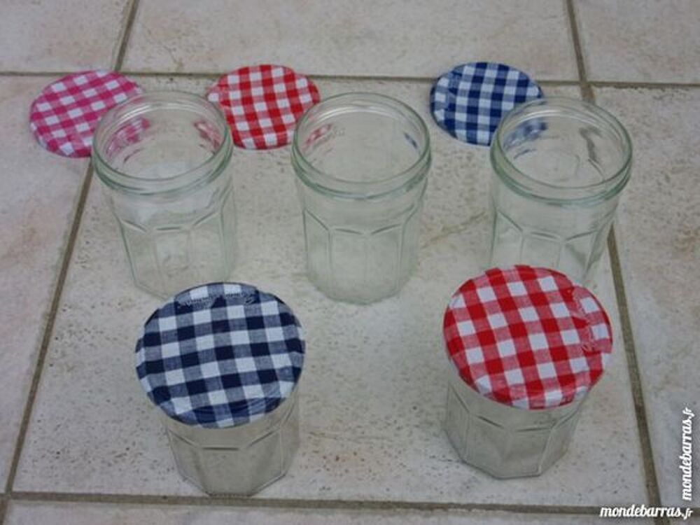 Bocaux pots confiture Cuisine