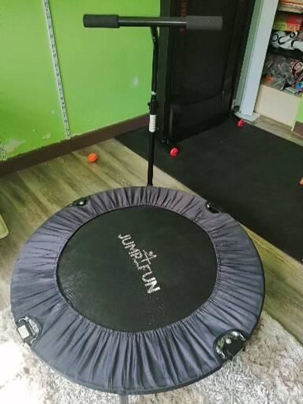 Trampoline int&eacute;rieur Sports