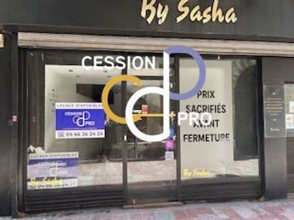   LOCAL COMMERCIAL DE 60 M² EN RDC A VENDRE AU CENTRE-VILLE PIETON DE PERPIGNAN 