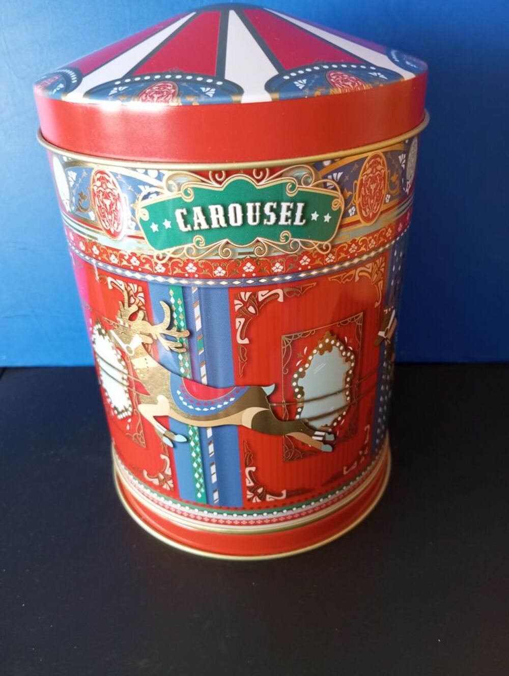 Bo&icirc;te musicale carousel Décoration