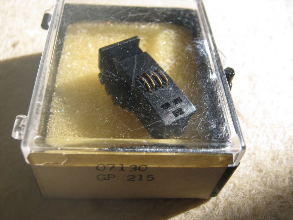 cellule philips GP215 Audio et hifi