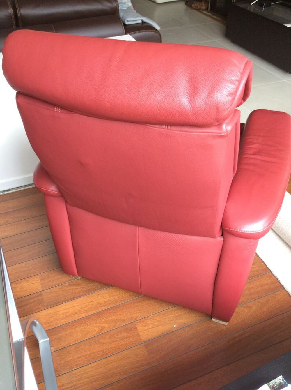 fauteuil inclinable cuir Meubles