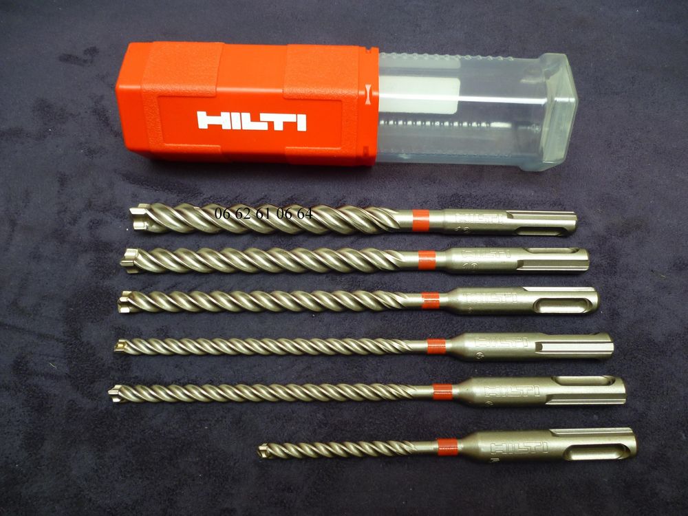 HILTI TE-CX - M&egrave;ches b&eacute;ton 5 - 12 mm Bricolage