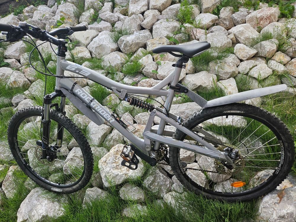Rockrider 6.3 cadre aluminium Vélos