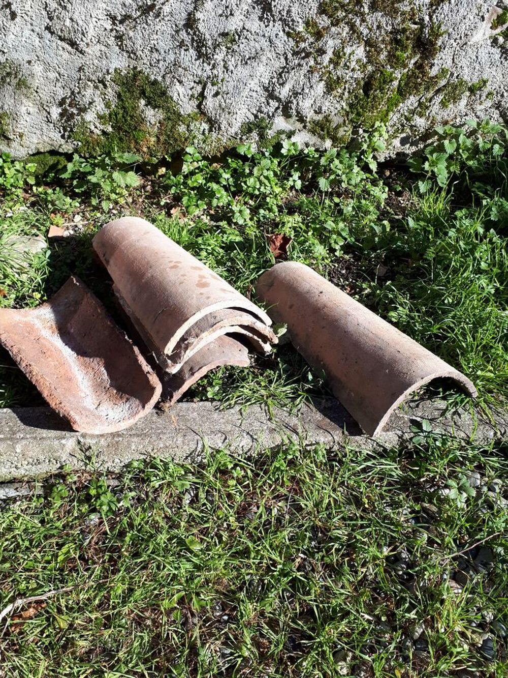 tuiles anciennes Bricolage