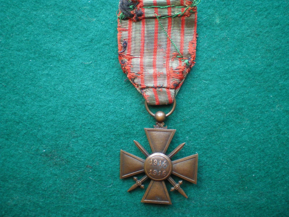 Croix de guerre 1914-1918. 