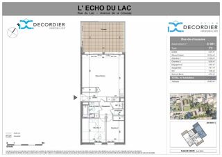  Appartement � vendre 3 pi�ces 71 m�