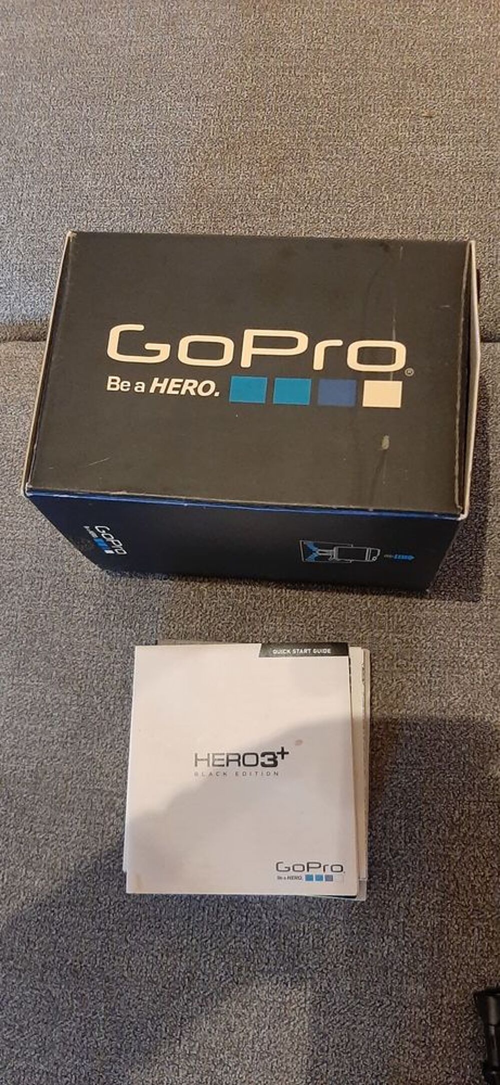 Camera Gopro Hero 3 + Photos/Video/TV