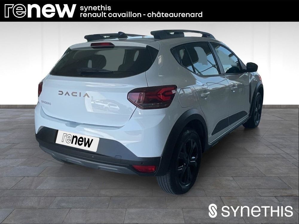 Sandero STEPWAY TCE 90 CVT EXTREME 2023 occasion 84300 Cavaillon