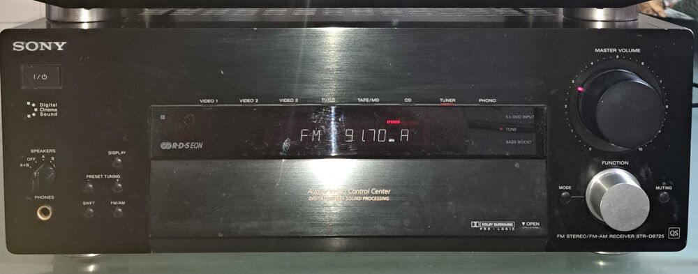 Ampli Sony STR db-725QS str-db725qs Audio et hifi