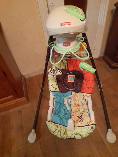 Balancelle zoo fisher price 50 Fluquières (02)
