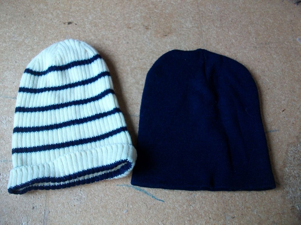 Bonnets divers &agrave; 0,50 € pi&egrave;ce Vêtements