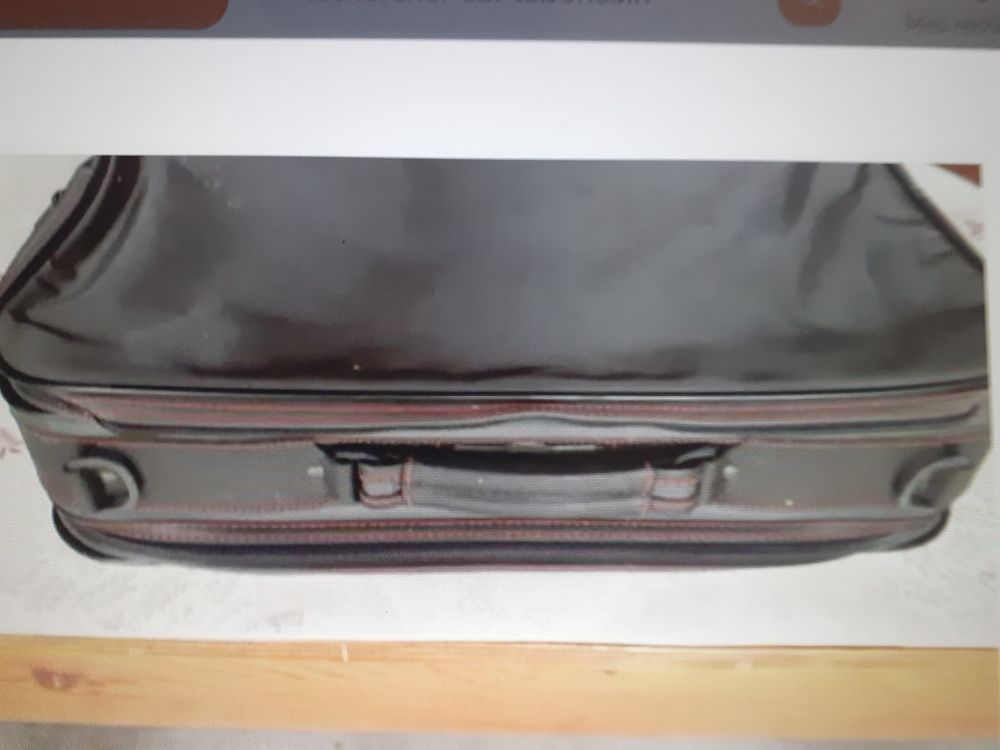 Valise Ancienne Maroquinerie