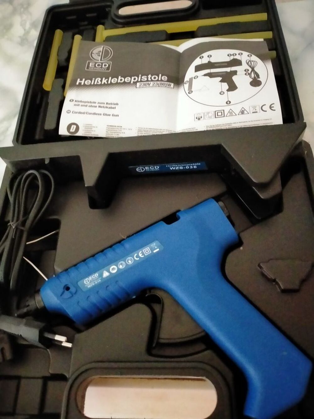 Appareil &agrave; colle Bricolage