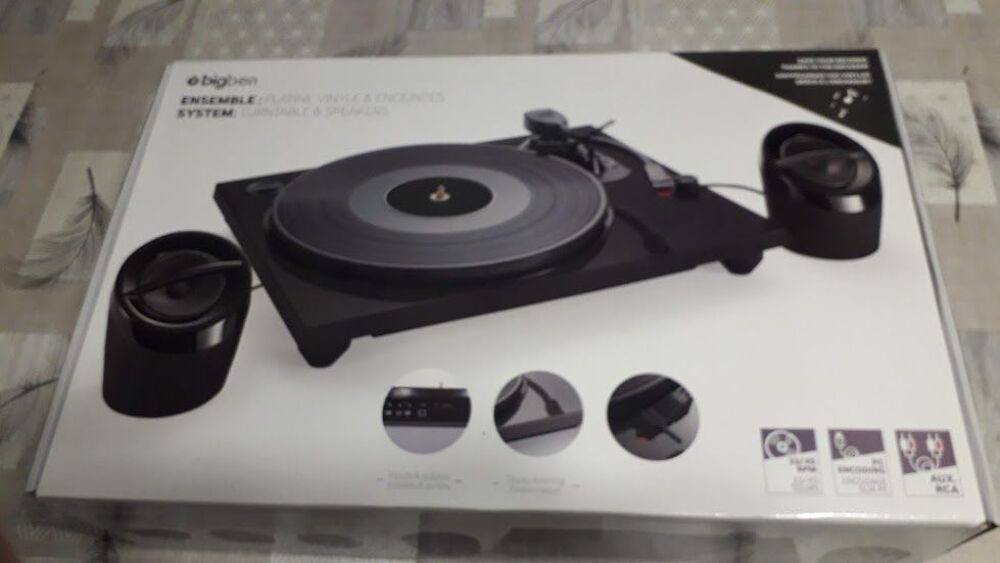 platine st&eacute;r&eacute;o Audio et hifi