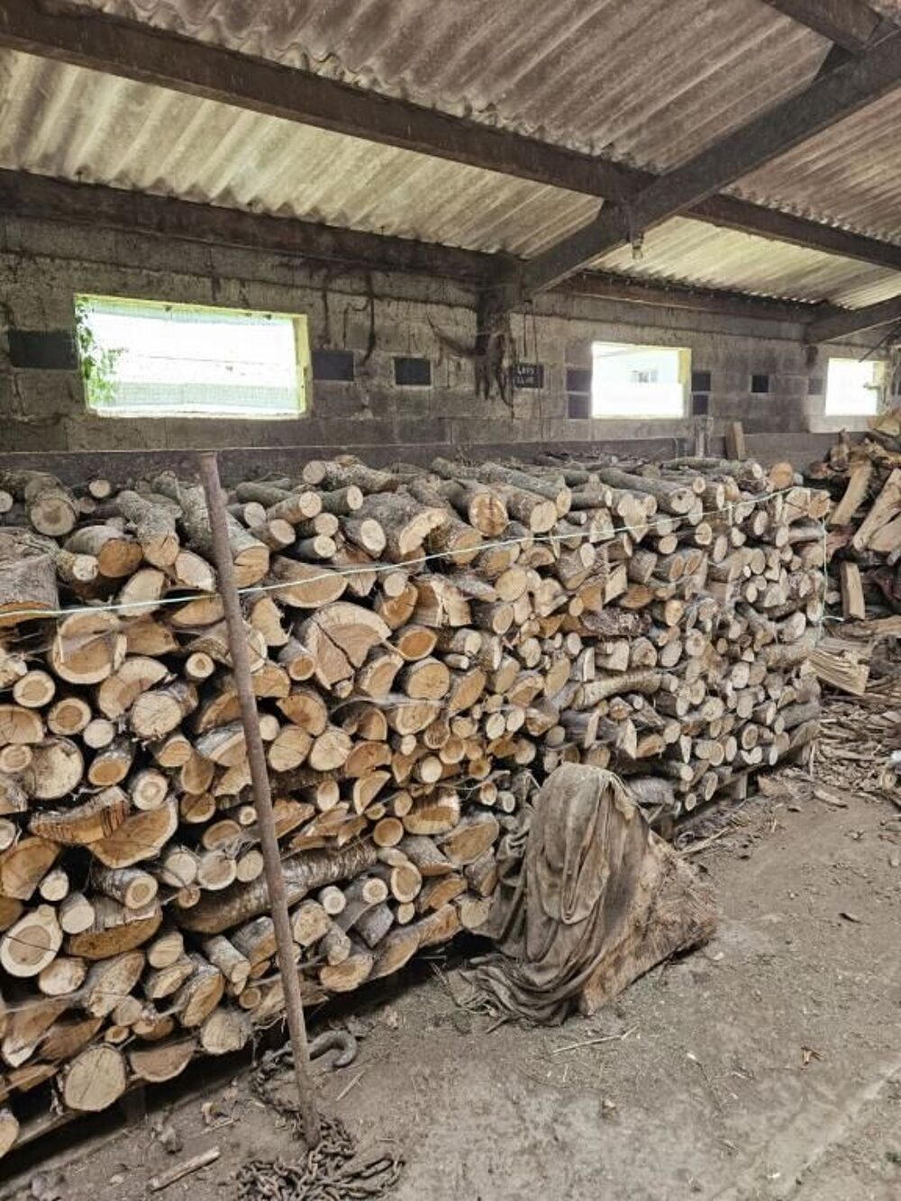 Bois de chauffage Bricolage