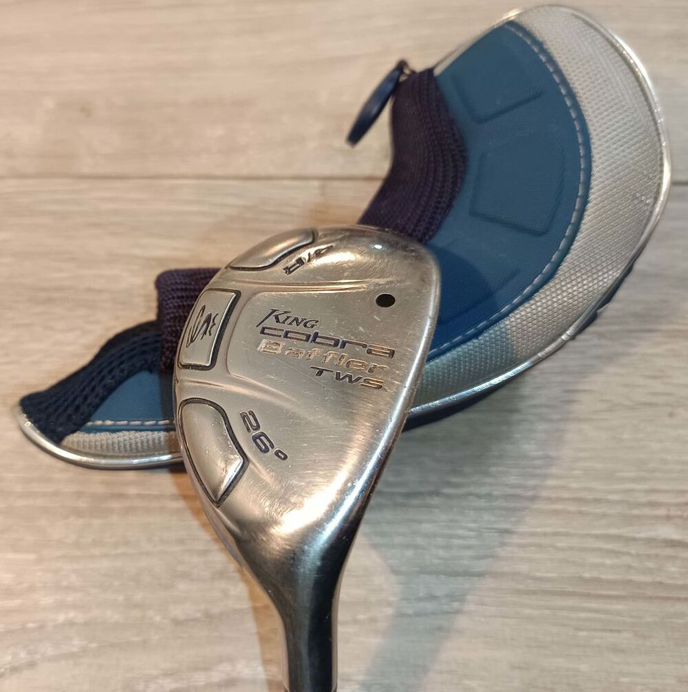 Bois Hybride 4 de Golf King Cobras Baffler 26&deg;TWS pour Femme Sports