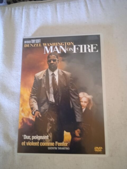 DVD Man on Fire
2004
Excellent �tat
En Fran�ais
Multi lan 10 Talange (57)